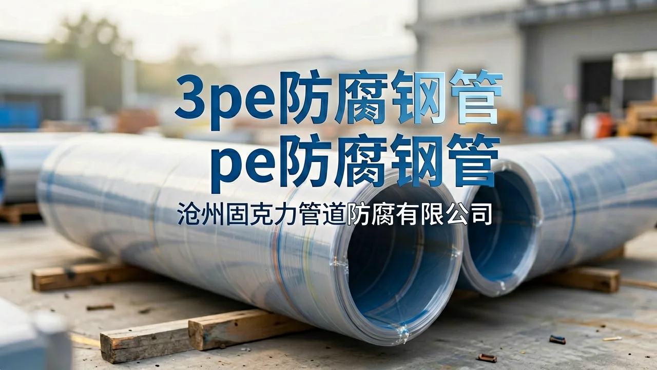 3pe防腐钢管 主题配图